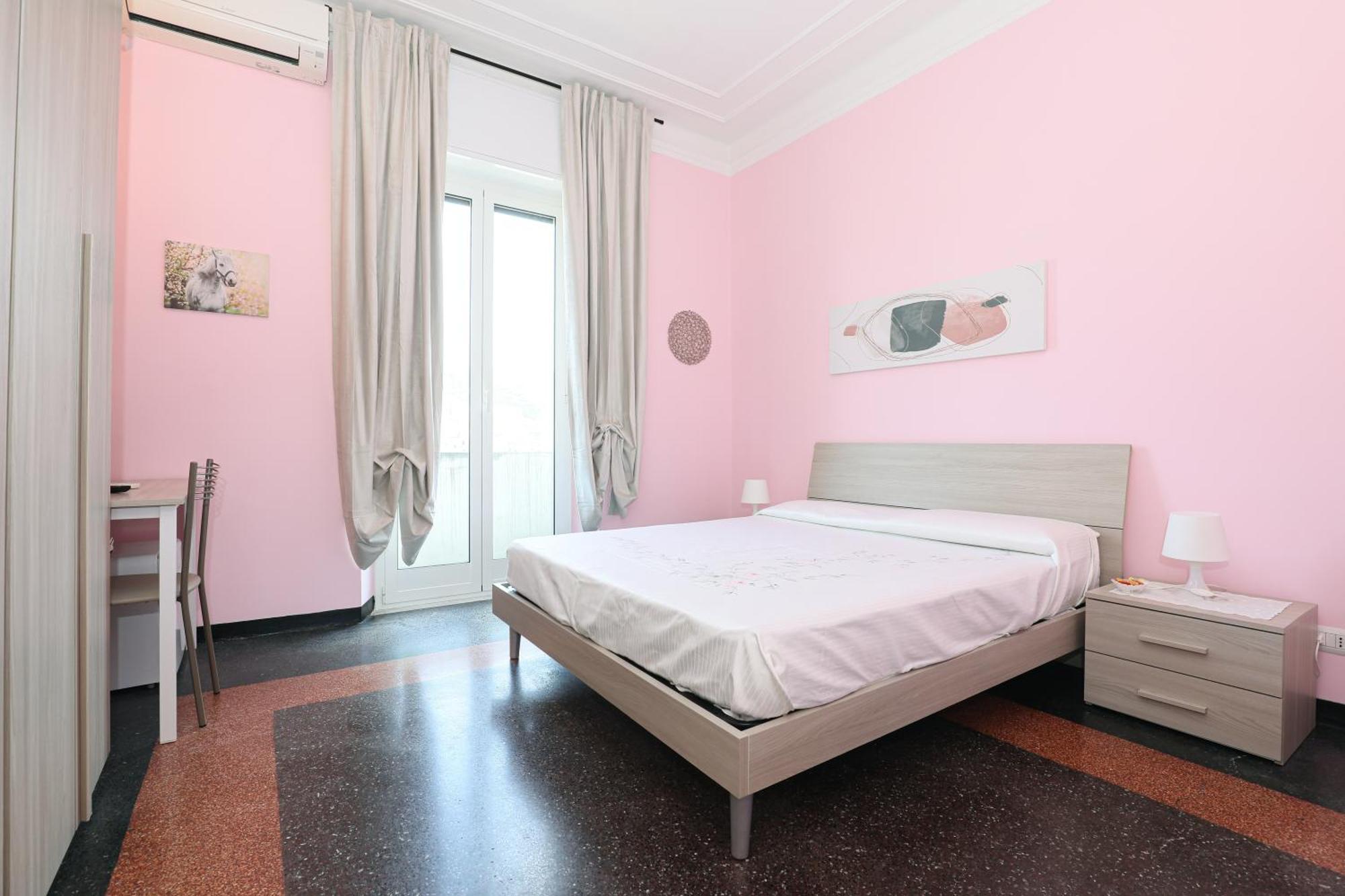 Affittacamere "San Martino Rooms" 热那亚 外观 照片